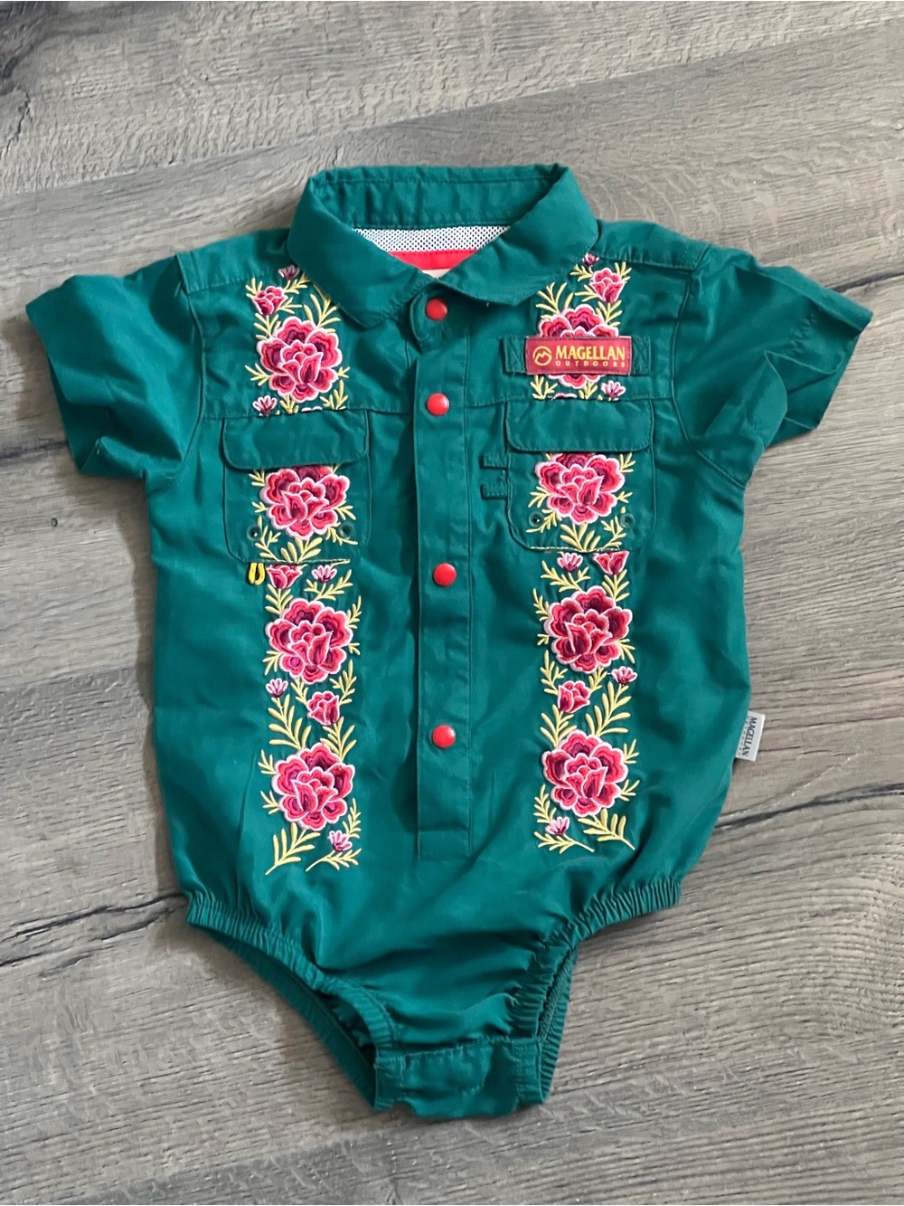 Magellan Baby Onesie